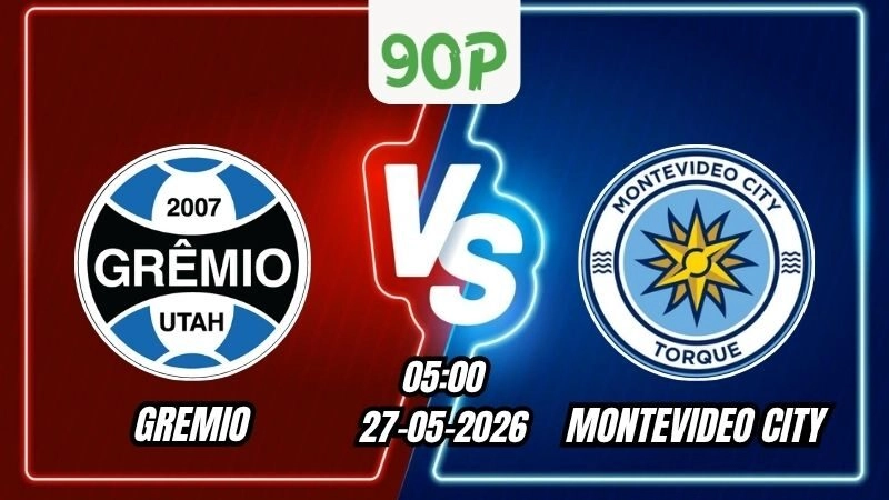 Soi Kèo Gremio vs Montevideo City 05h00 - 27/05/2026