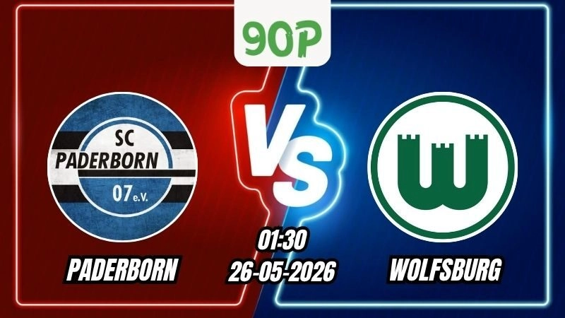 Nhận định Paderborn vs Wolfsburg 01h30 ngày 26/05/2026