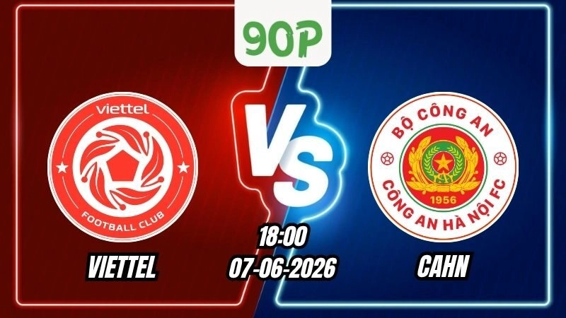 Nhận định Viettel vs CAHN 18h00 ngày 07/06/2026