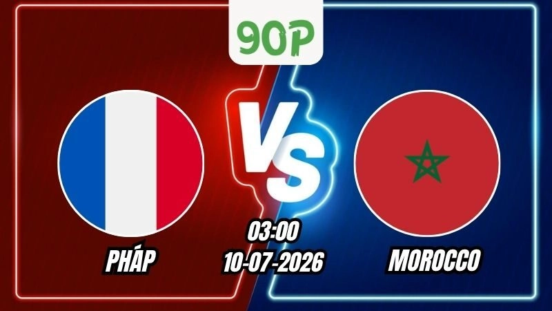 Nhận định Pháp vs Morocco