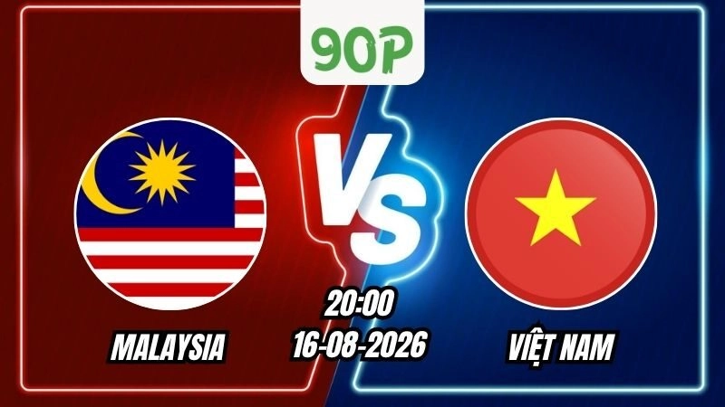 Nhận định Malaysia vs Việt Nam 20h00 ngày 16/08/2026