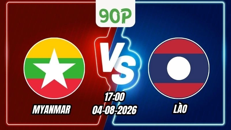 Nhận định Myanmar vs Lào 17h00 ngày 04/08/2026